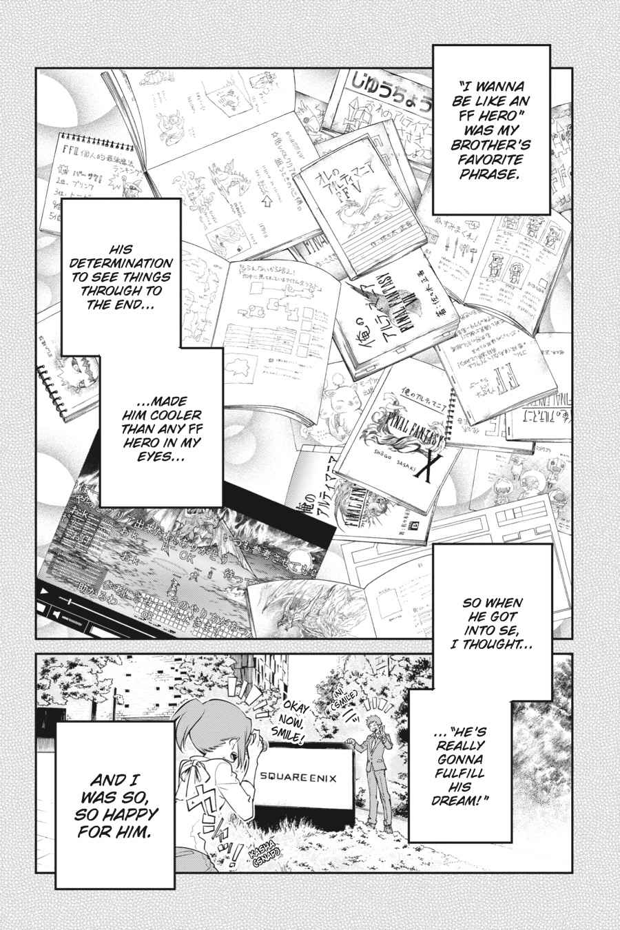 Final Fantasy: Lost Stranger Chap 1 - Next Chap 2