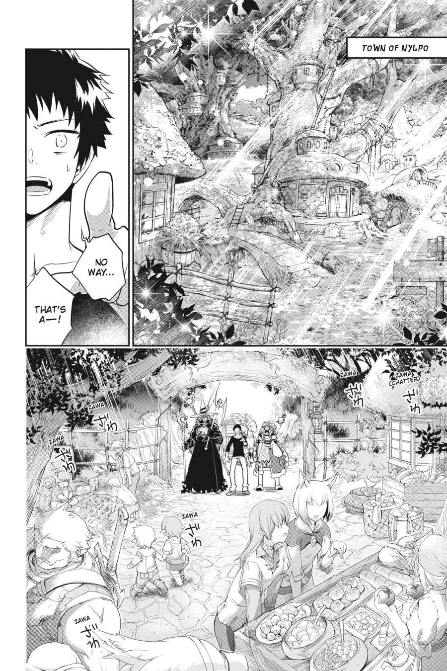 Final Fantasy: Lost Stranger Chap 1 - Next Chap 2