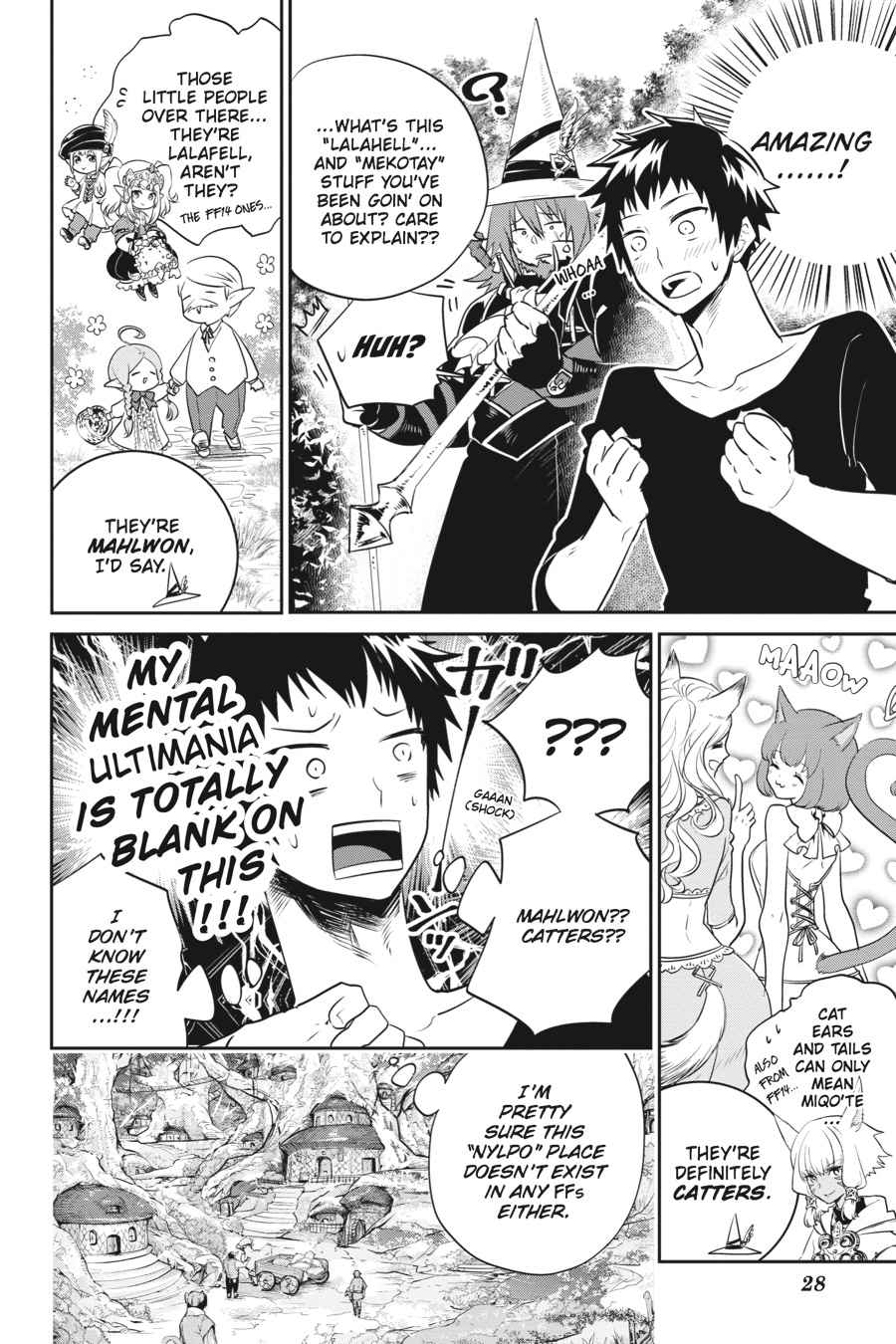 Final Fantasy: Lost Stranger Chap 1 - Next Chap 2