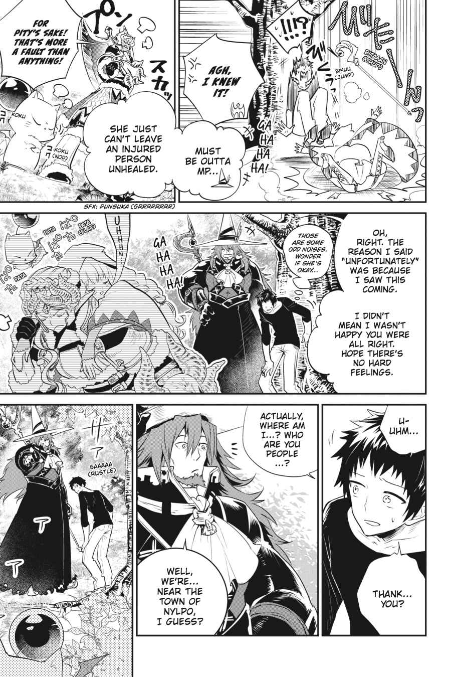 Final Fantasy: Lost Stranger Chap 1 - Next Chap 2