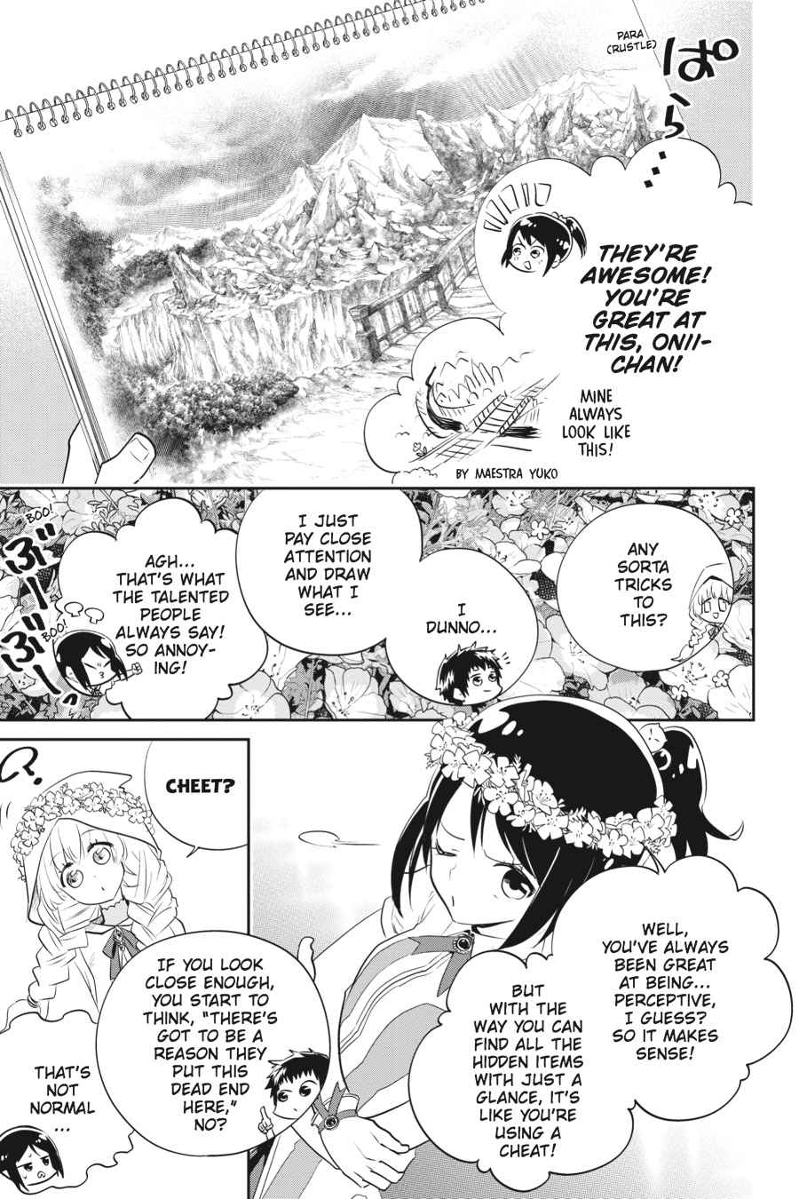 Final Fantasy: Lost Stranger Chap 1 - Next Chap 2