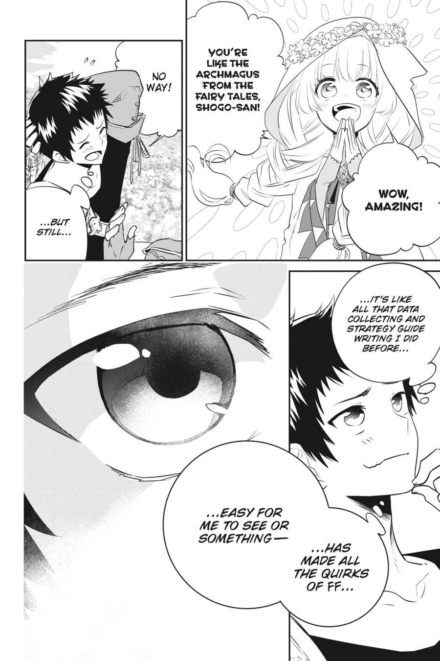 Final Fantasy: Lost Stranger Chap 1 - Next Chap 2