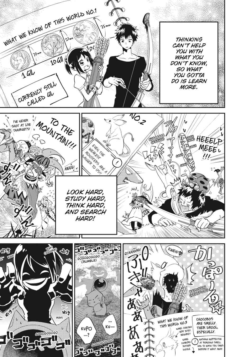 Final Fantasy: Lost Stranger Chap 1 - Next Chap 2