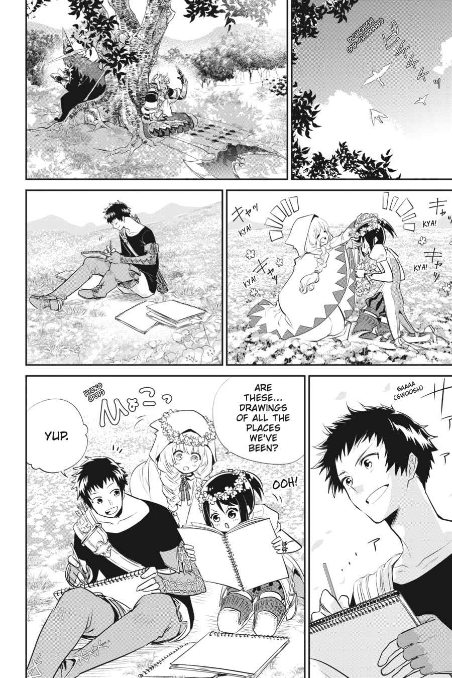Final Fantasy: Lost Stranger Chap 1 - Next Chap 2