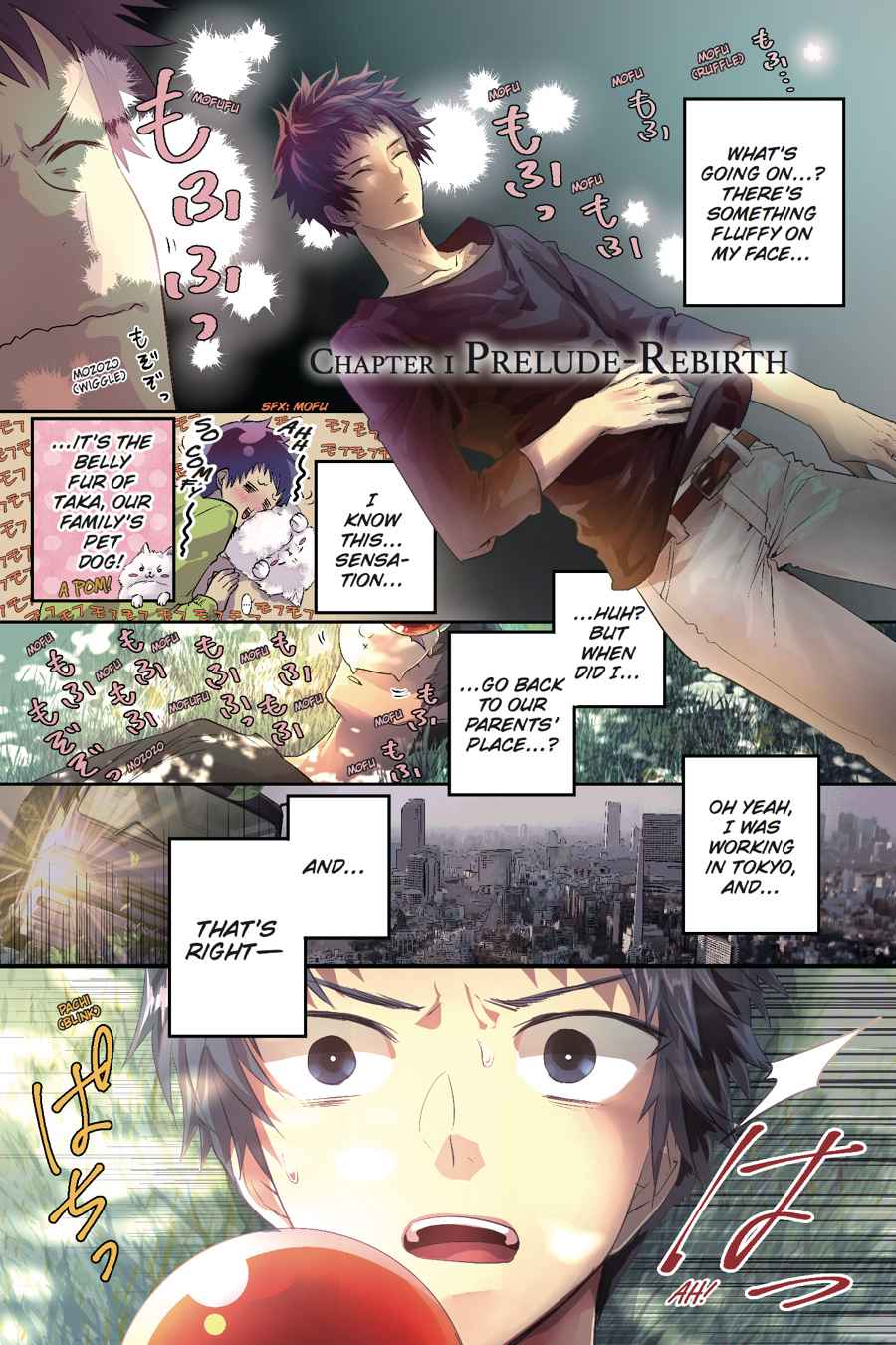 Final Fantasy: Lost Stranger Chap 1 - Next Chap 2