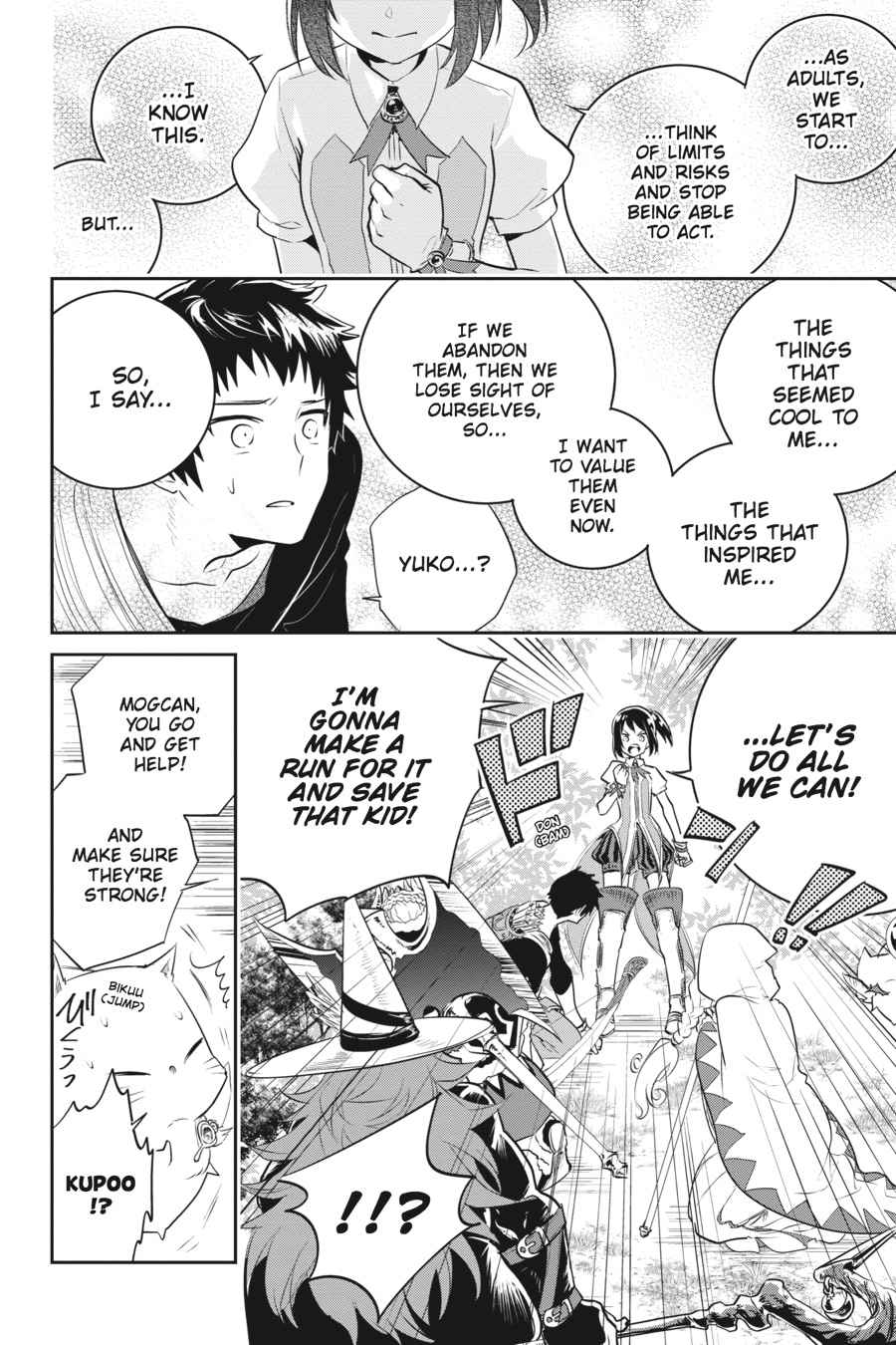 Final Fantasy: Lost Stranger Chap 1 - Next Chap 2