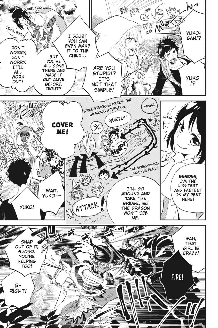 Final Fantasy: Lost Stranger Chap 1 - Next Chap 2