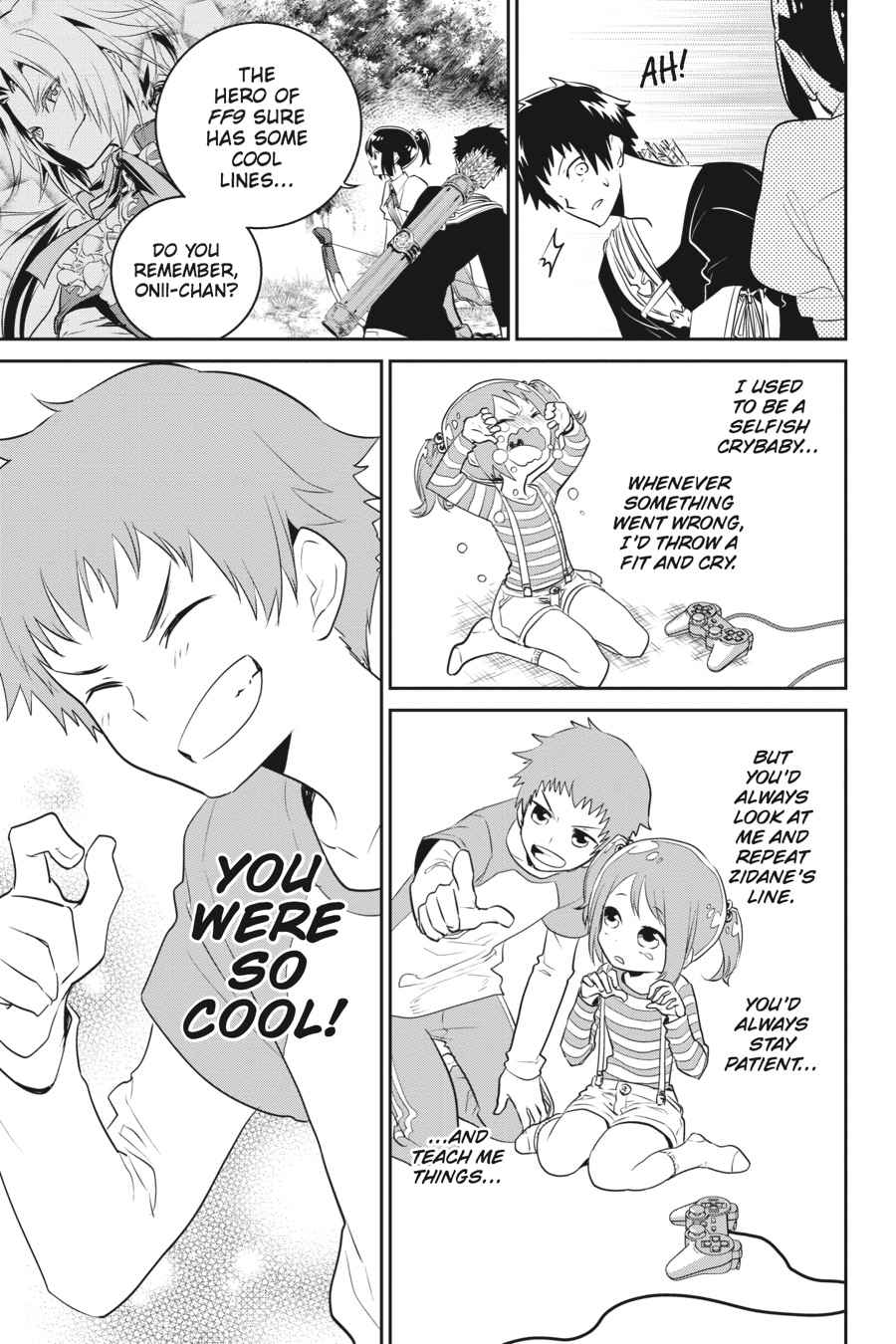 Final Fantasy: Lost Stranger Chap 1 - Next Chap 2