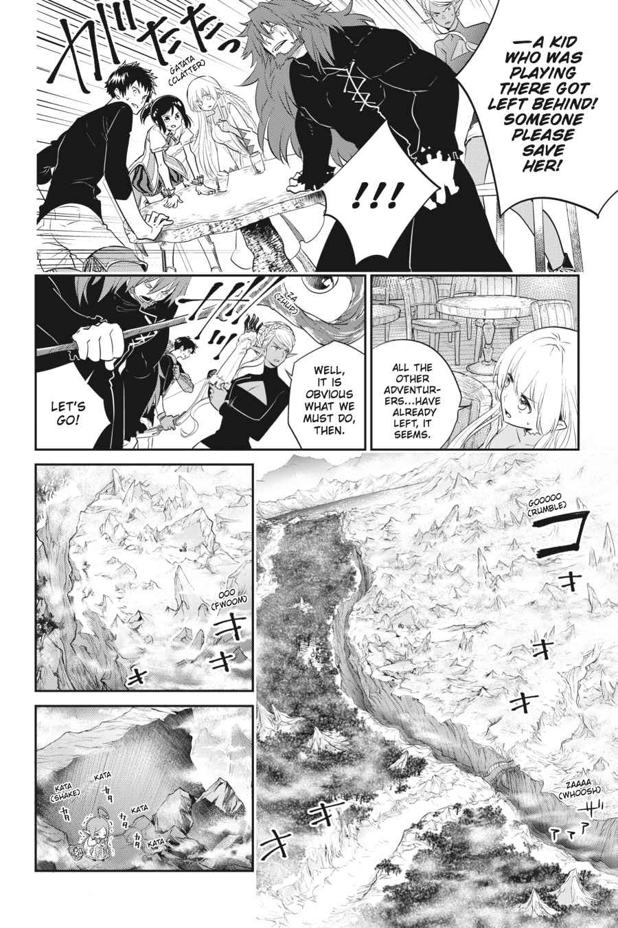 Final Fantasy: Lost Stranger Chap 1 - Next Chap 2