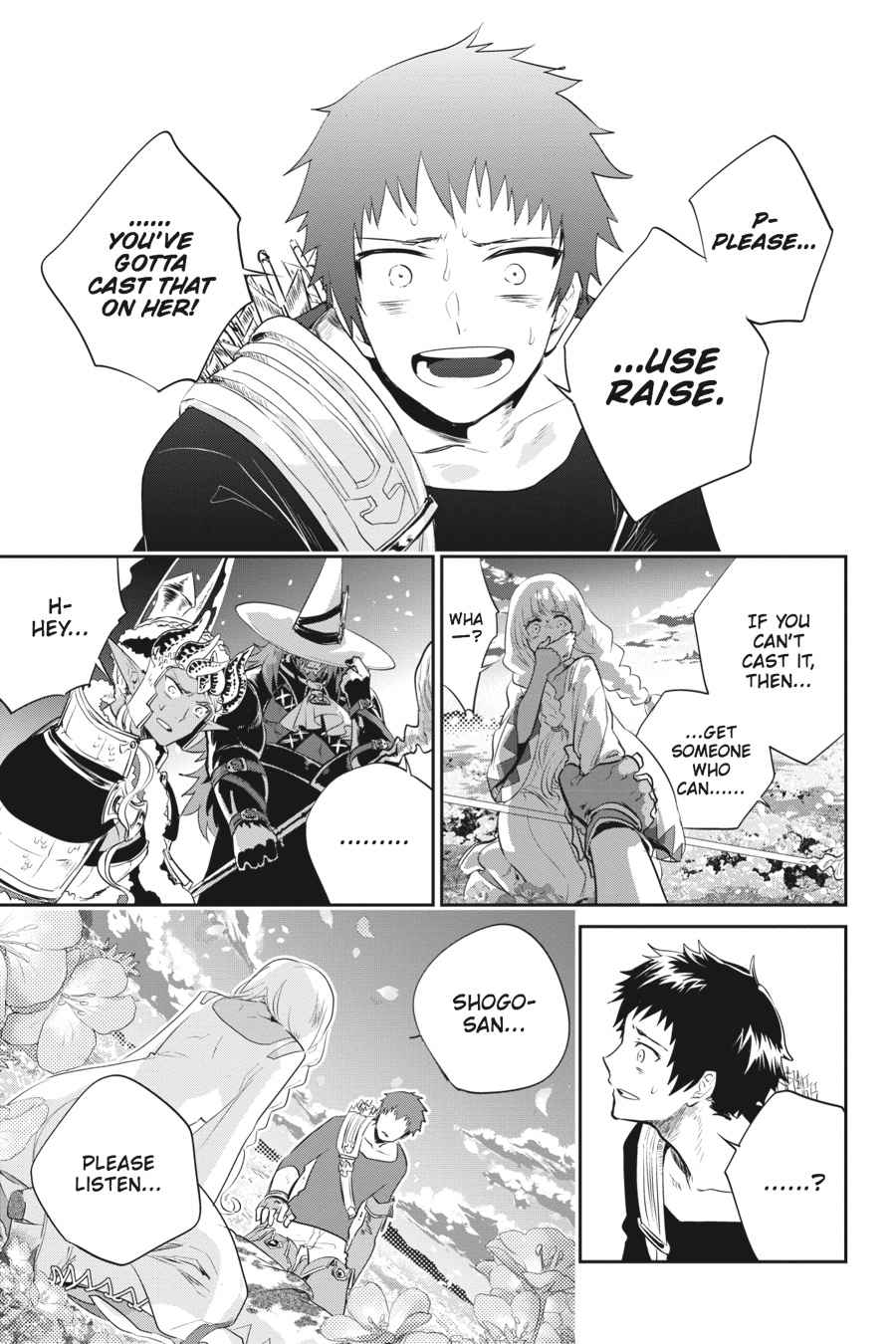 Final Fantasy: Lost Stranger Chap 1 - Next Chap 2