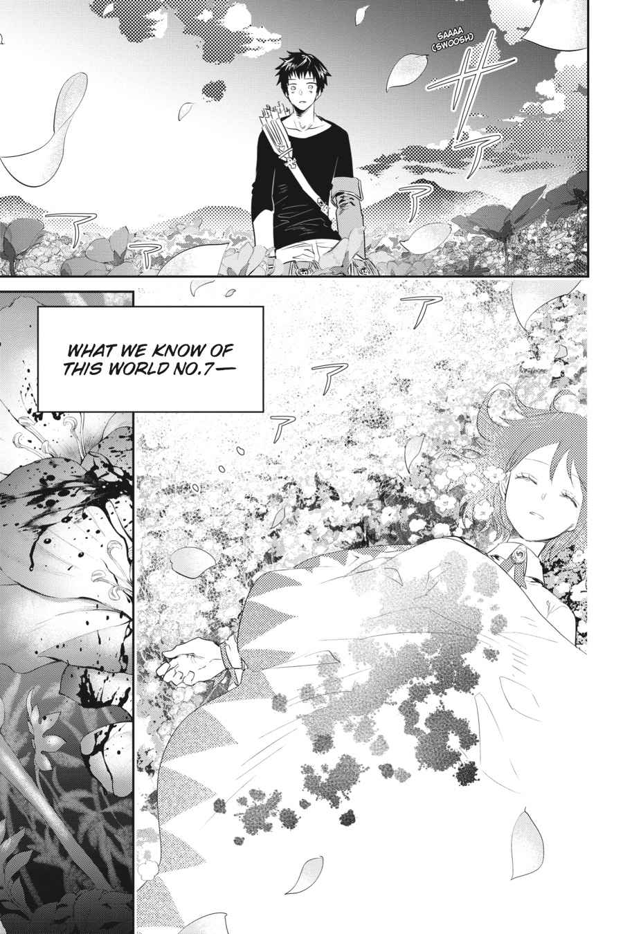Final Fantasy: Lost Stranger Chap 1 - Next Chap 2