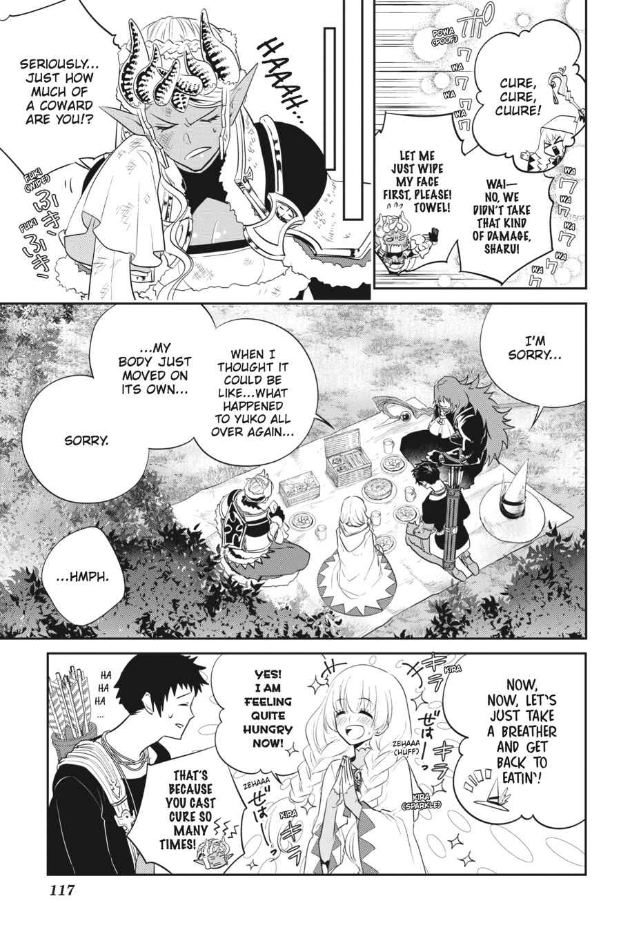 Final Fantasy: Lost Stranger Chap 2 - Next Chap 3