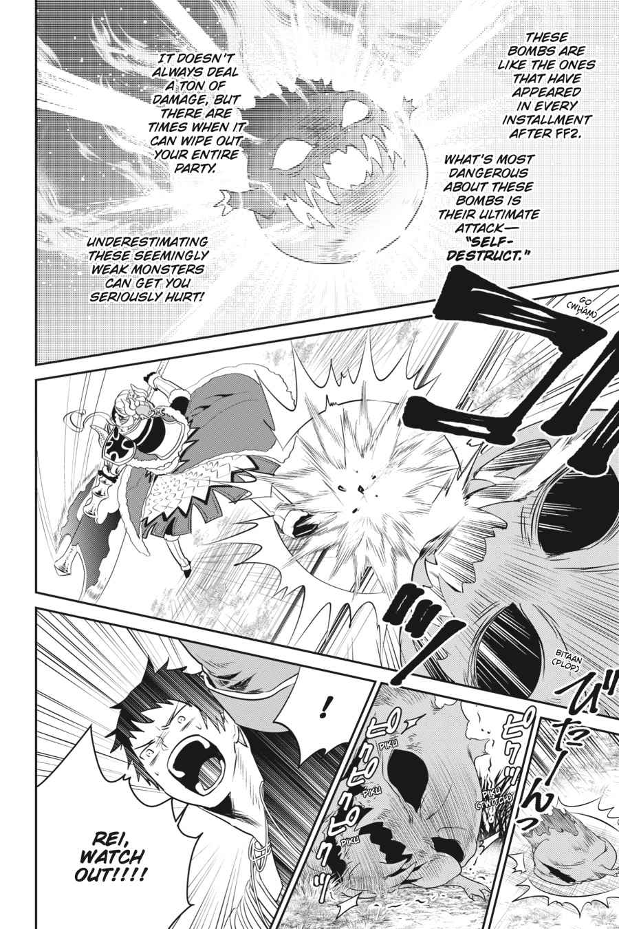 Final Fantasy: Lost Stranger Chap 2 - Next Chap 3