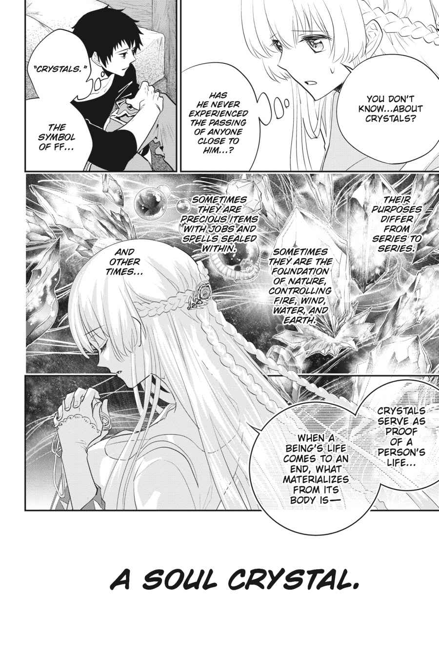 Final Fantasy: Lost Stranger Chap 2 - Next Chap 3