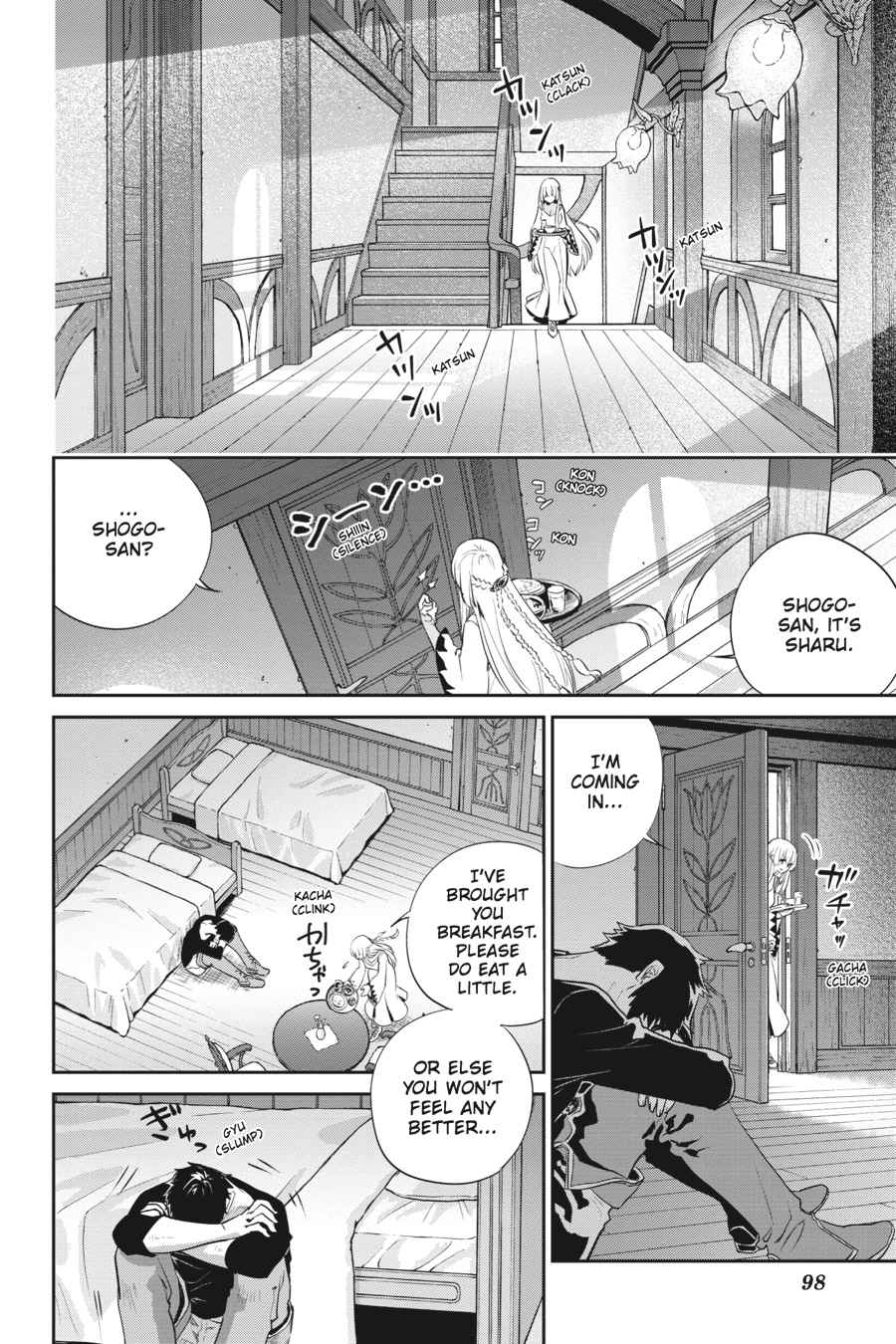 Final Fantasy: Lost Stranger Chap 2 - Next Chap 3