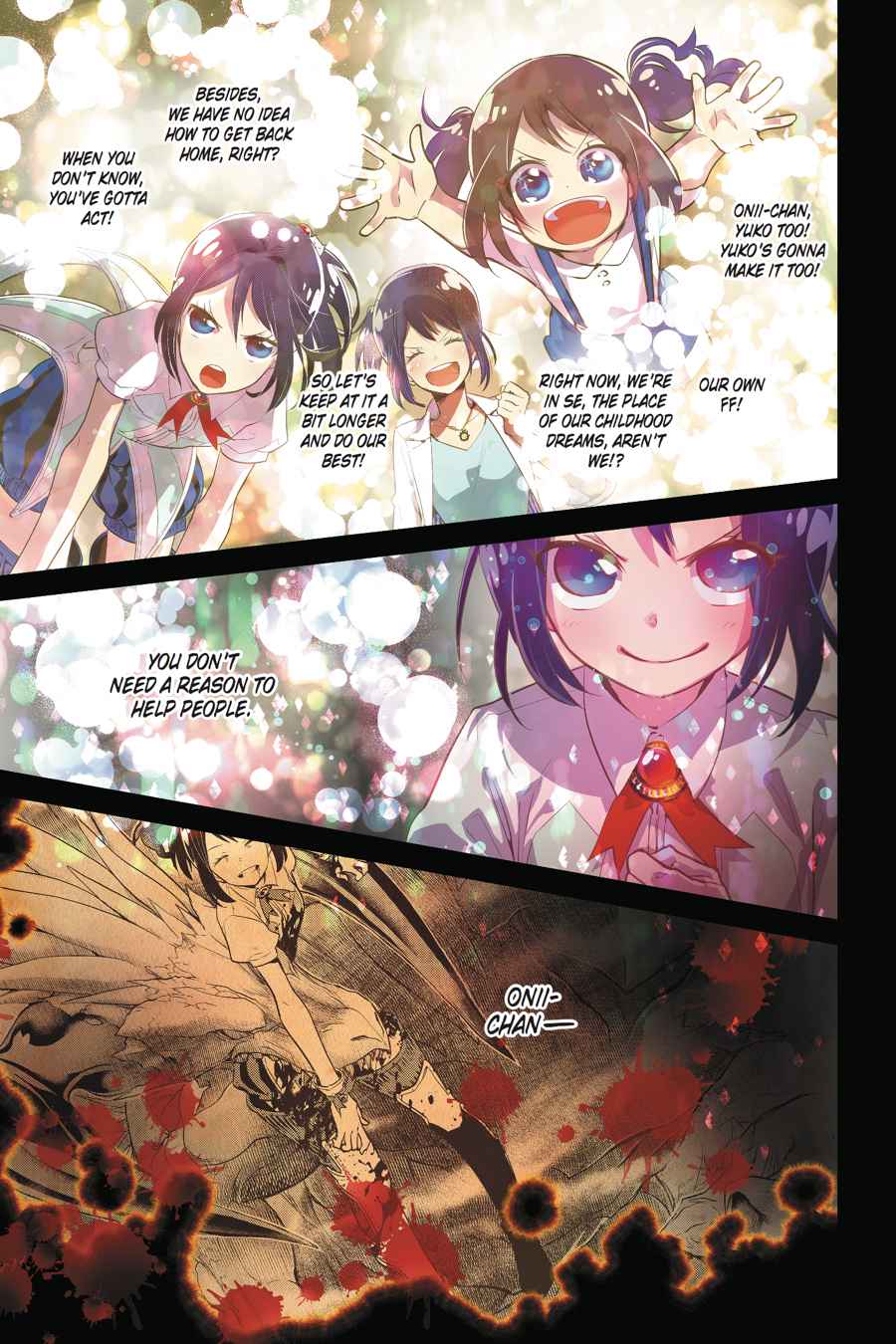 Final Fantasy: Lost Stranger Chap 2 - Next Chap 3