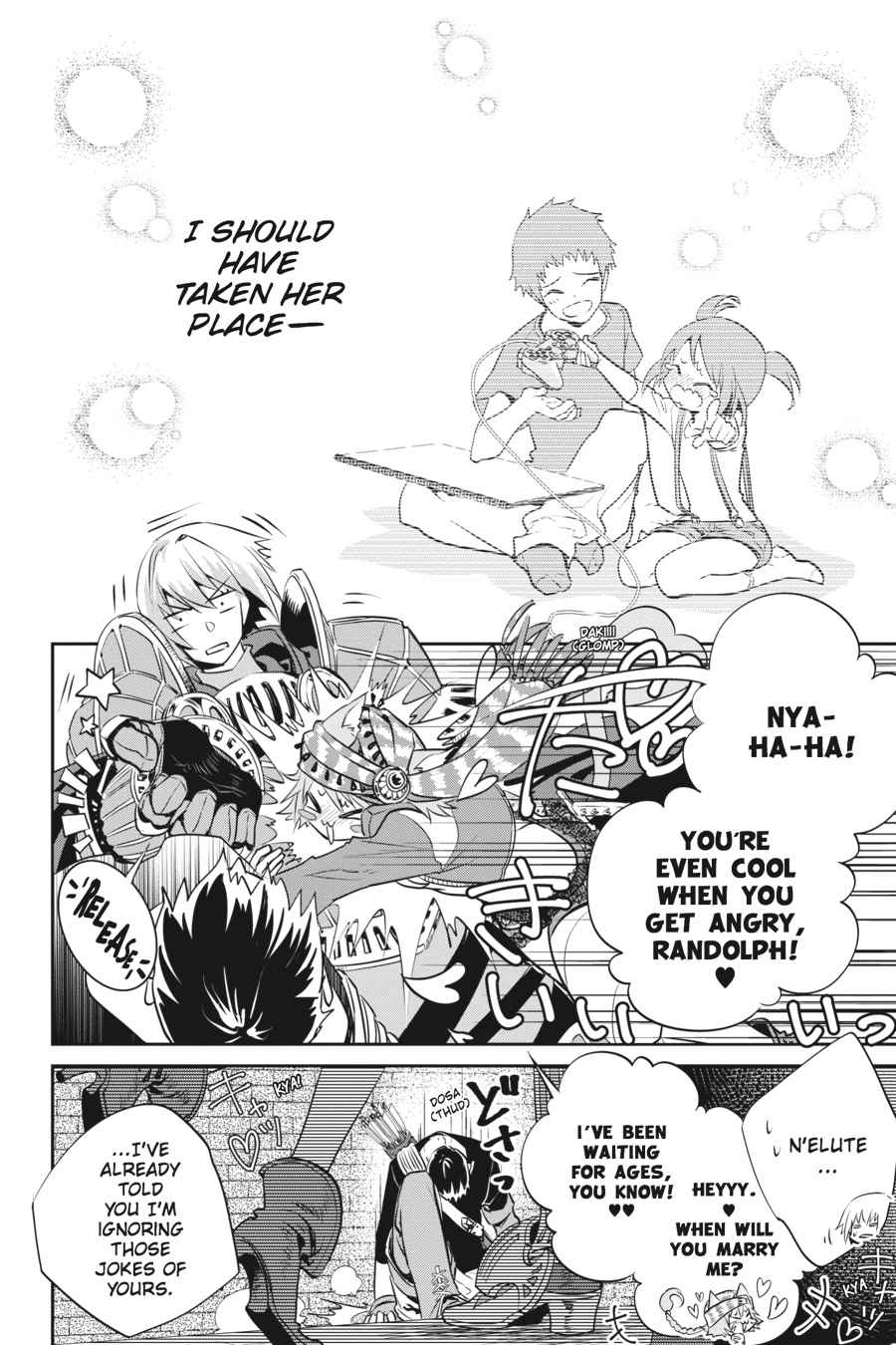 Final Fantasy: Lost Stranger Chap 2 - Next Chap 3