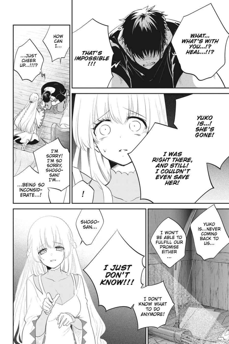 Final Fantasy: Lost Stranger Chap 2 - Next Chap 3