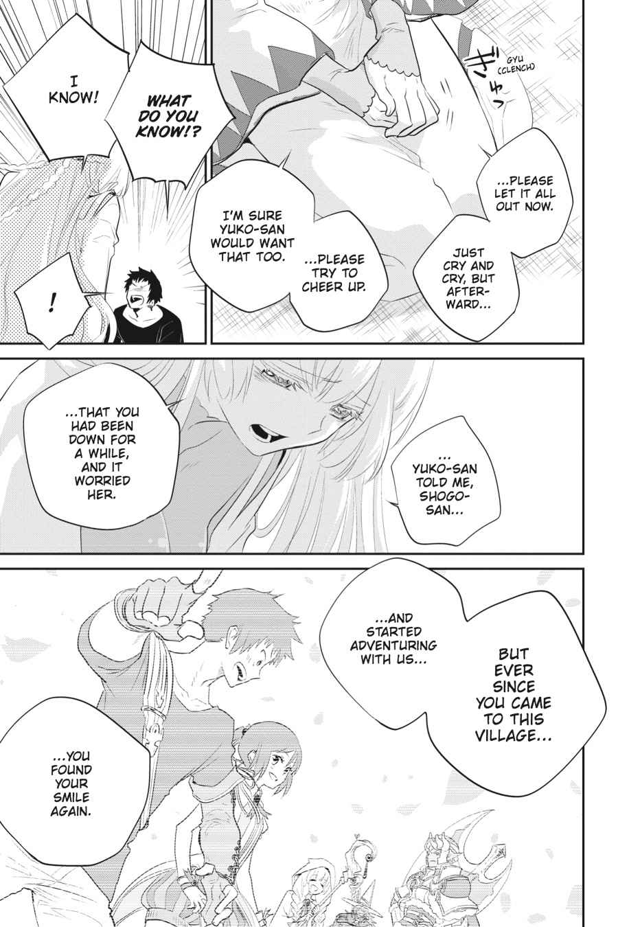 Final Fantasy: Lost Stranger Chap 2 - Next Chap 3