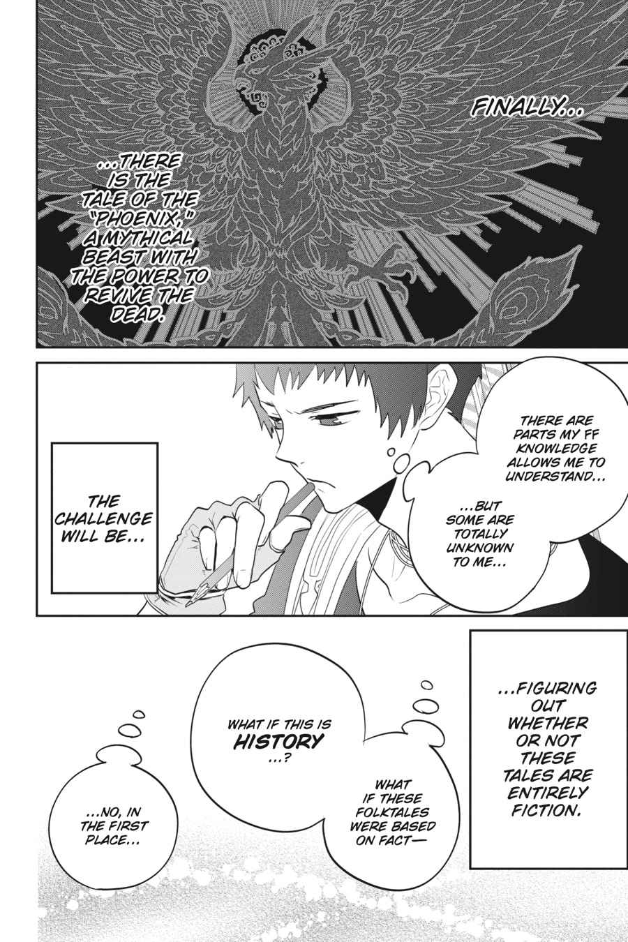 Final Fantasy: Lost Stranger Chap 2 - Next Chap 3