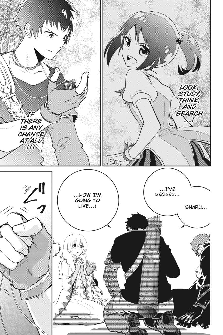 Final Fantasy: Lost Stranger Chap 2 - Next Chap 3