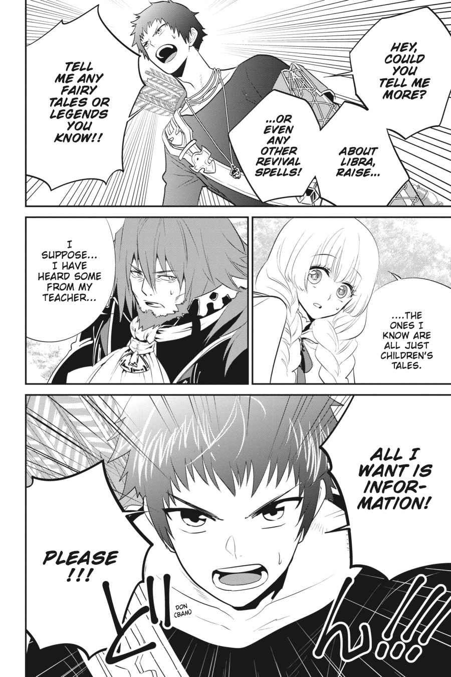Final Fantasy: Lost Stranger Chap 2 - Next Chap 3