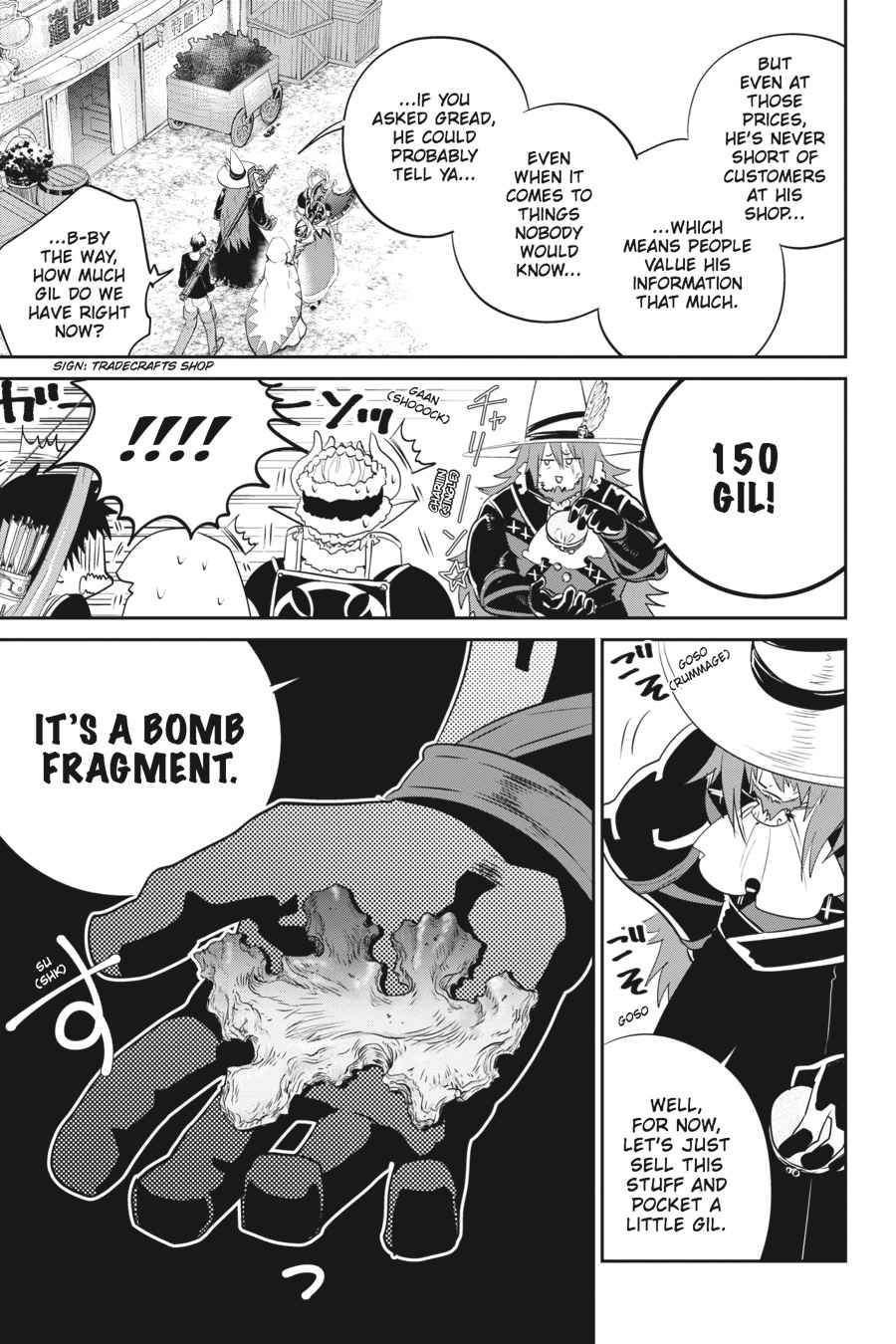 Final Fantasy: Lost Stranger Chap 2 - Next Chap 3
