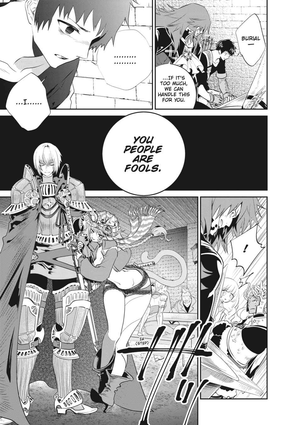 Final Fantasy: Lost Stranger Chap 2 - Next Chap 3