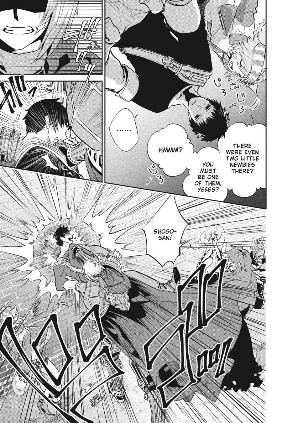 Final Fantasy: Lost Stranger Chap 2 - Next Chap 3