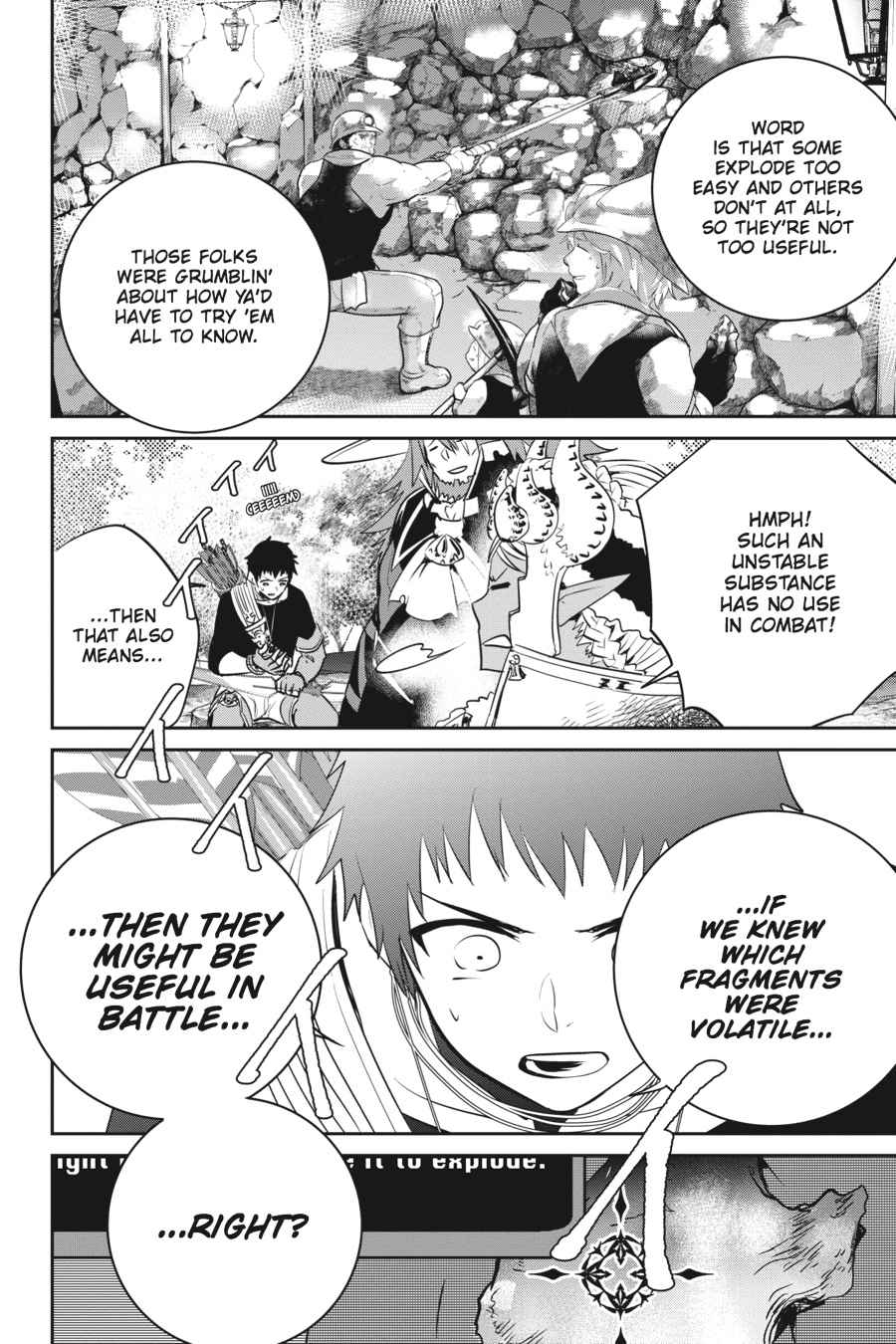 Final Fantasy: Lost Stranger Chap 3 - Next Chap 4