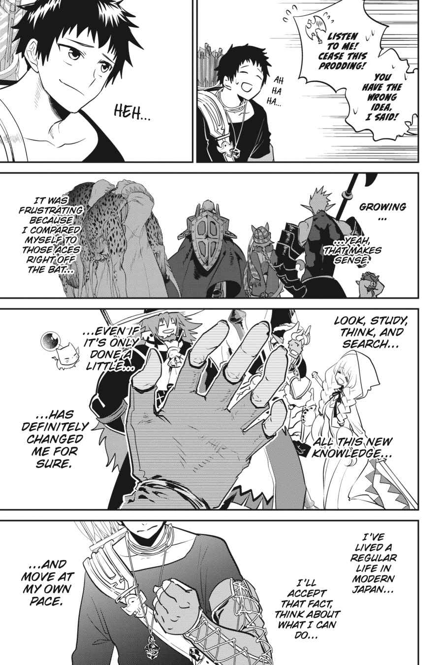 Final Fantasy: Lost Stranger Chap 3 - Next Chap 4
