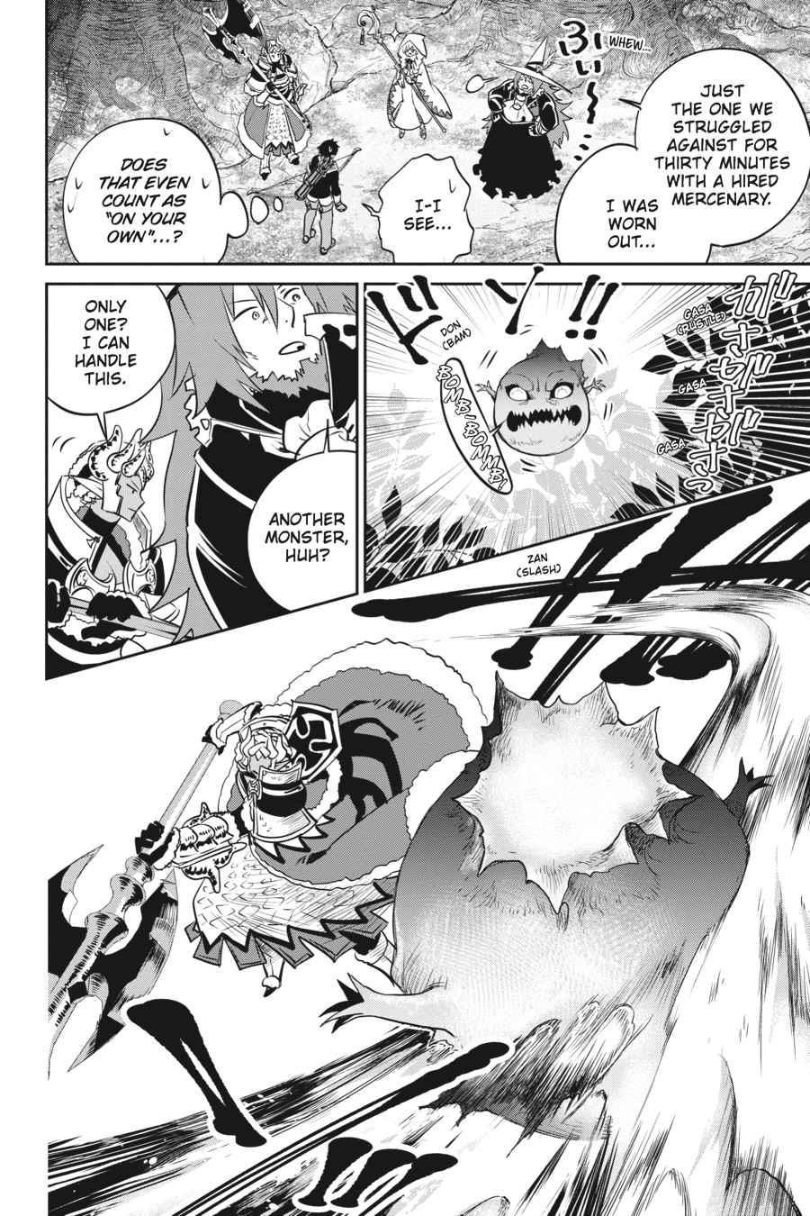 Final Fantasy: Lost Stranger Chap 3 - Next Chap 4