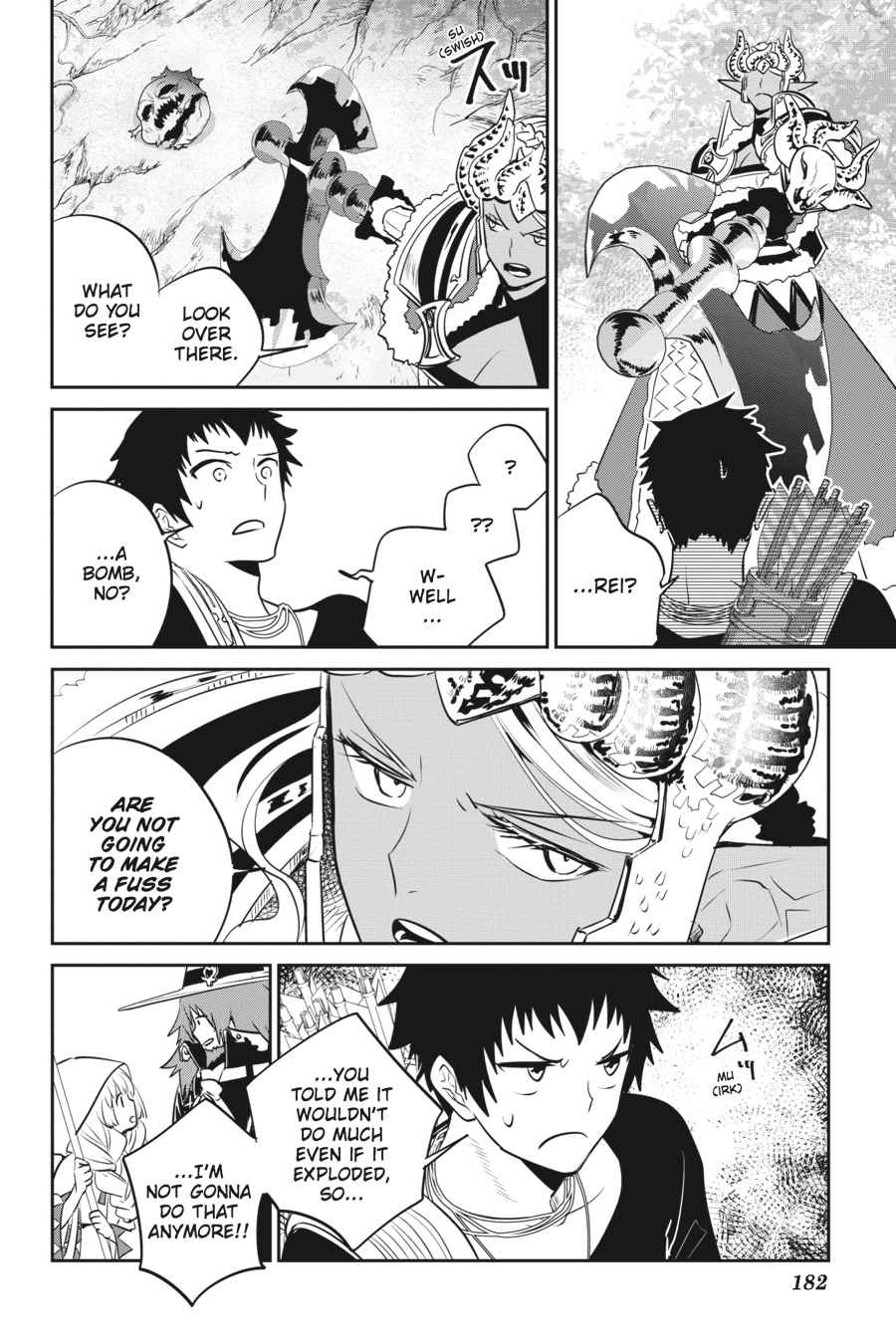 Final Fantasy: Lost Stranger Chap 3 - Next Chap 4