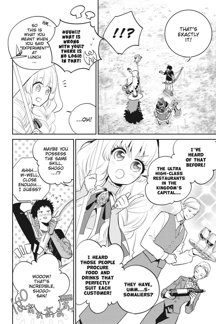 Final Fantasy: Lost Stranger Chap 3 - Next Chap 4