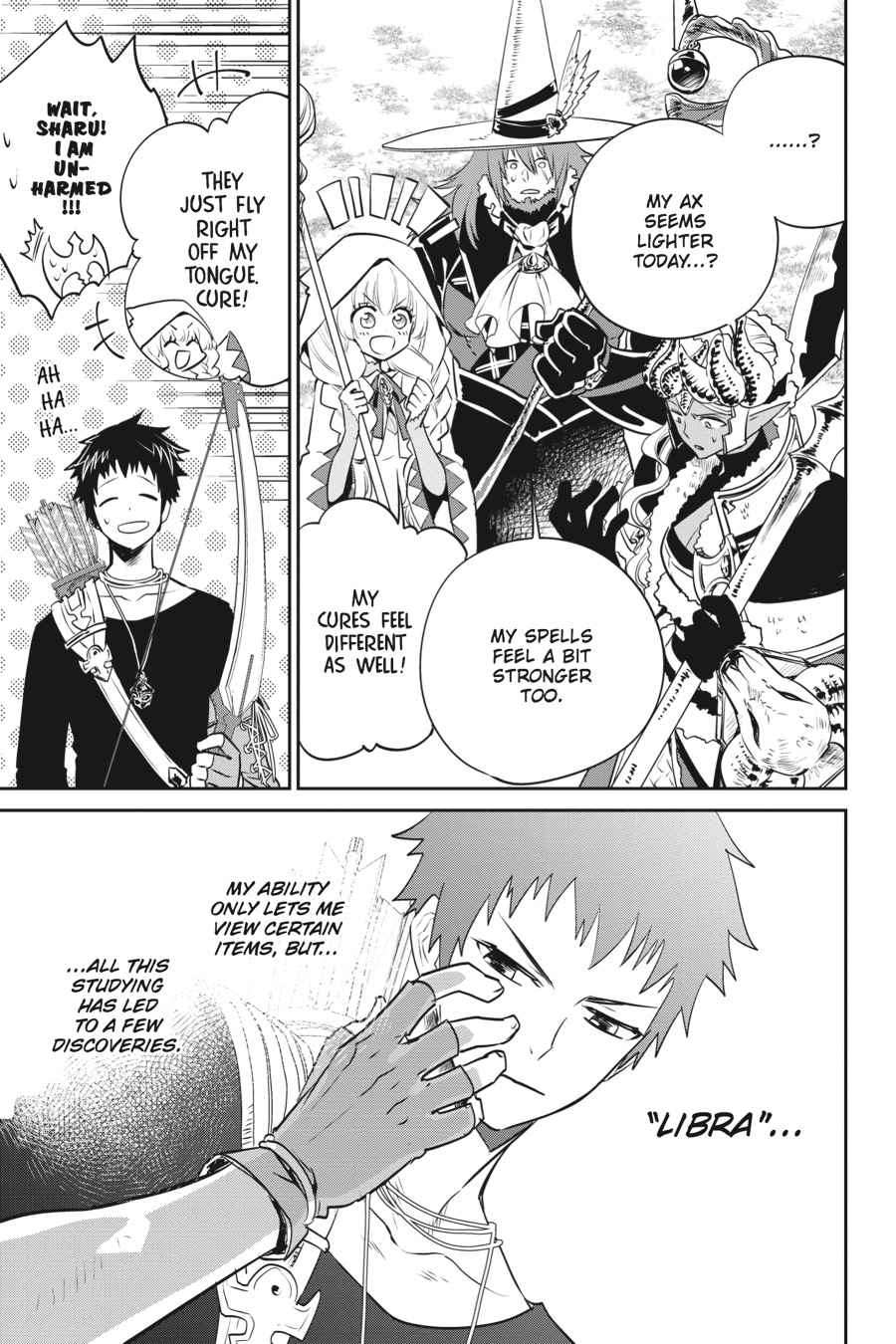 Final Fantasy: Lost Stranger Chap 3 - Next Chap 4