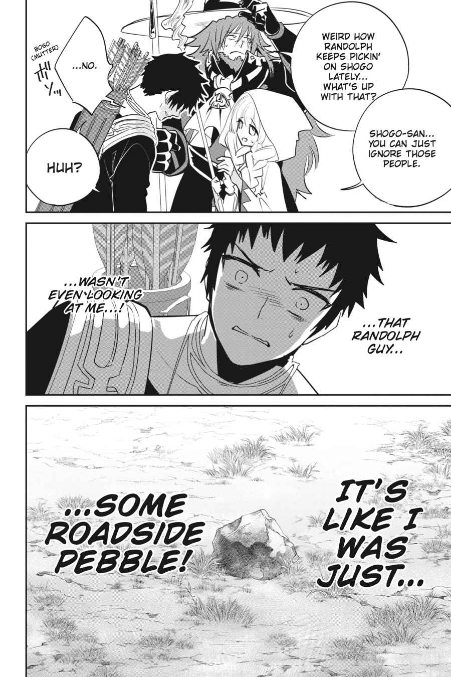 Final Fantasy: Lost Stranger Chap 3 - Next Chap 4
