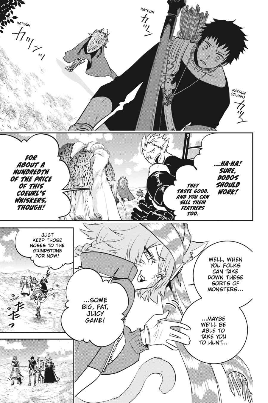 Final Fantasy: Lost Stranger Chap 3 - Next Chap 4