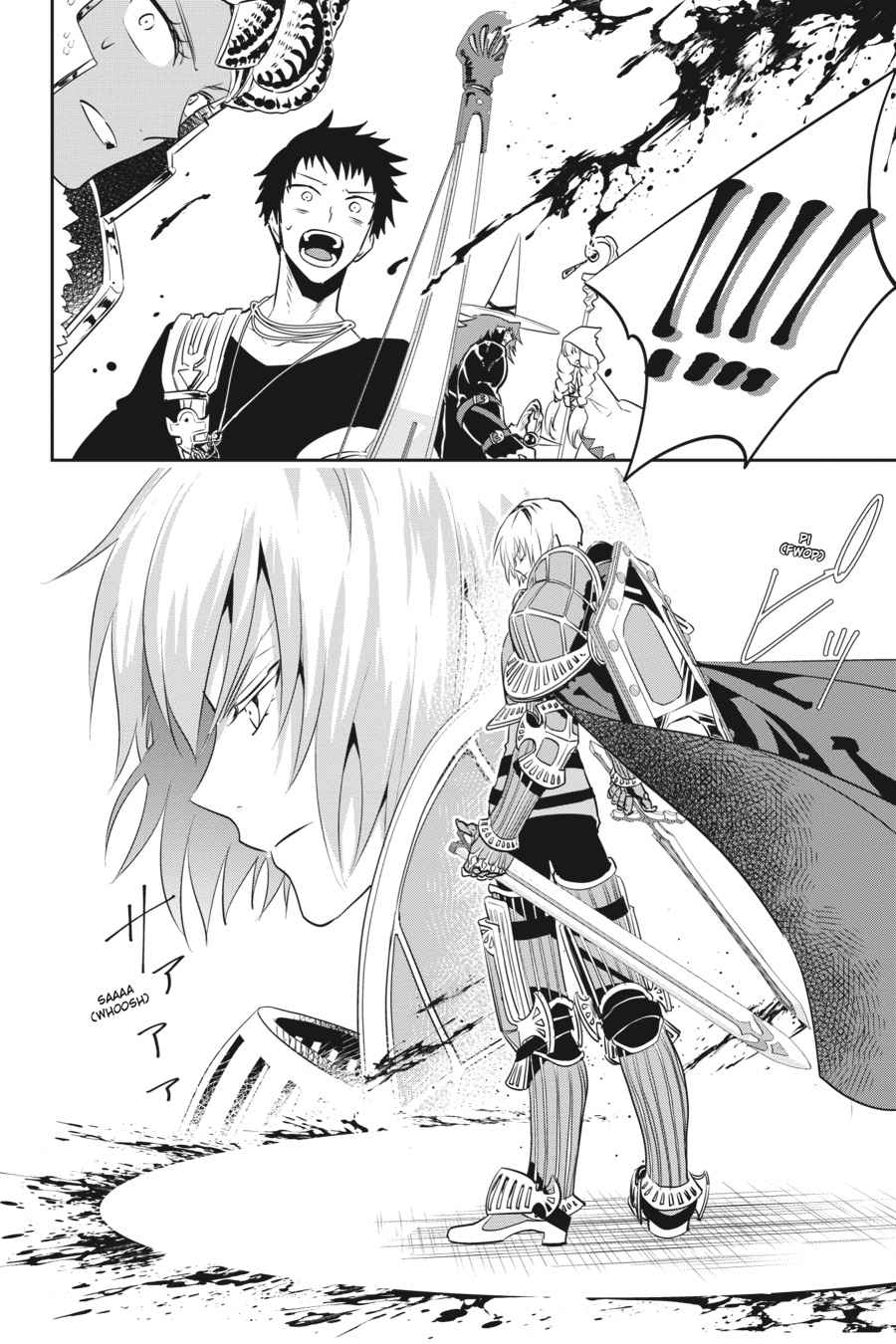 Final Fantasy: Lost Stranger Chap 3 - Next Chap 4