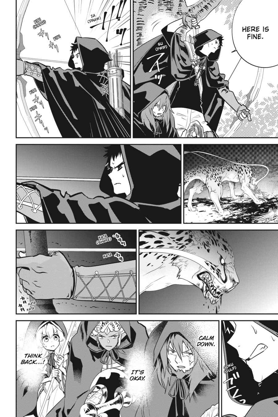 Final Fantasy: Lost Stranger Chap 3 - Next Chap 4