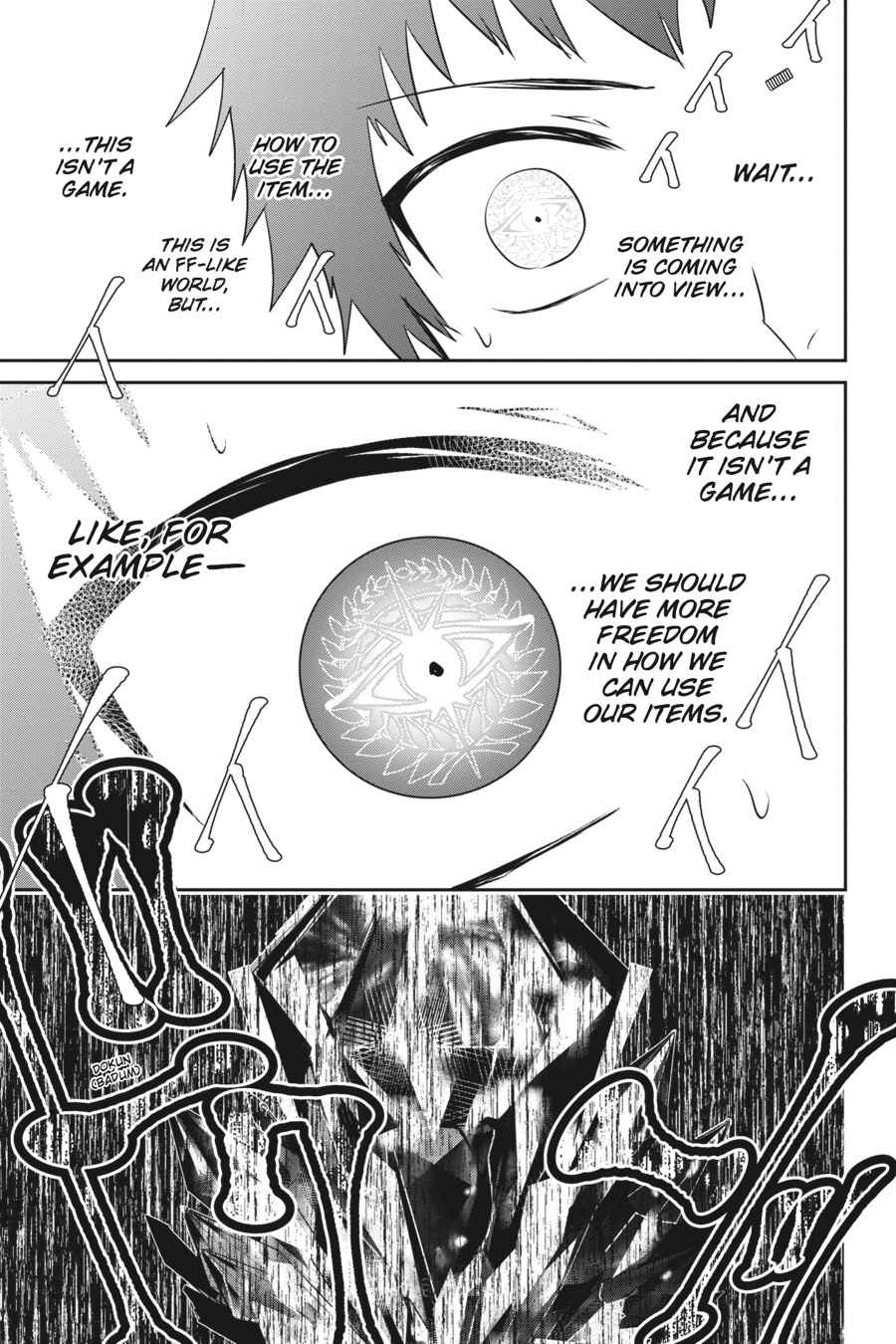 Final Fantasy: Lost Stranger Chap 3 - Next Chap 4
