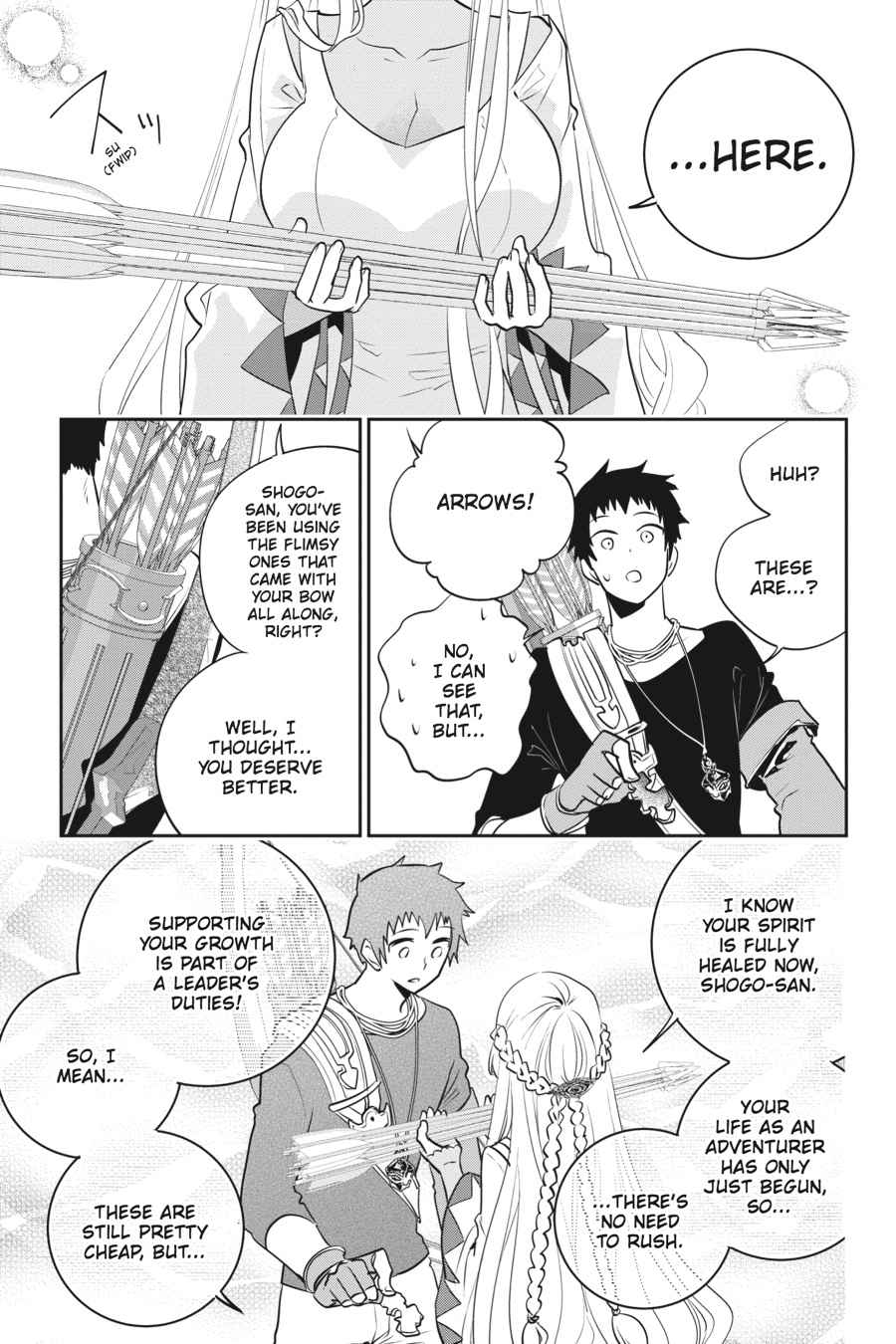Final Fantasy: Lost Stranger Chap 3 - Next Chap 4