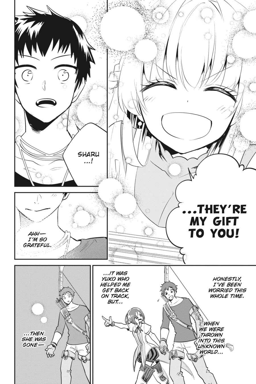 Final Fantasy: Lost Stranger Chap 3 - Next Chap 4