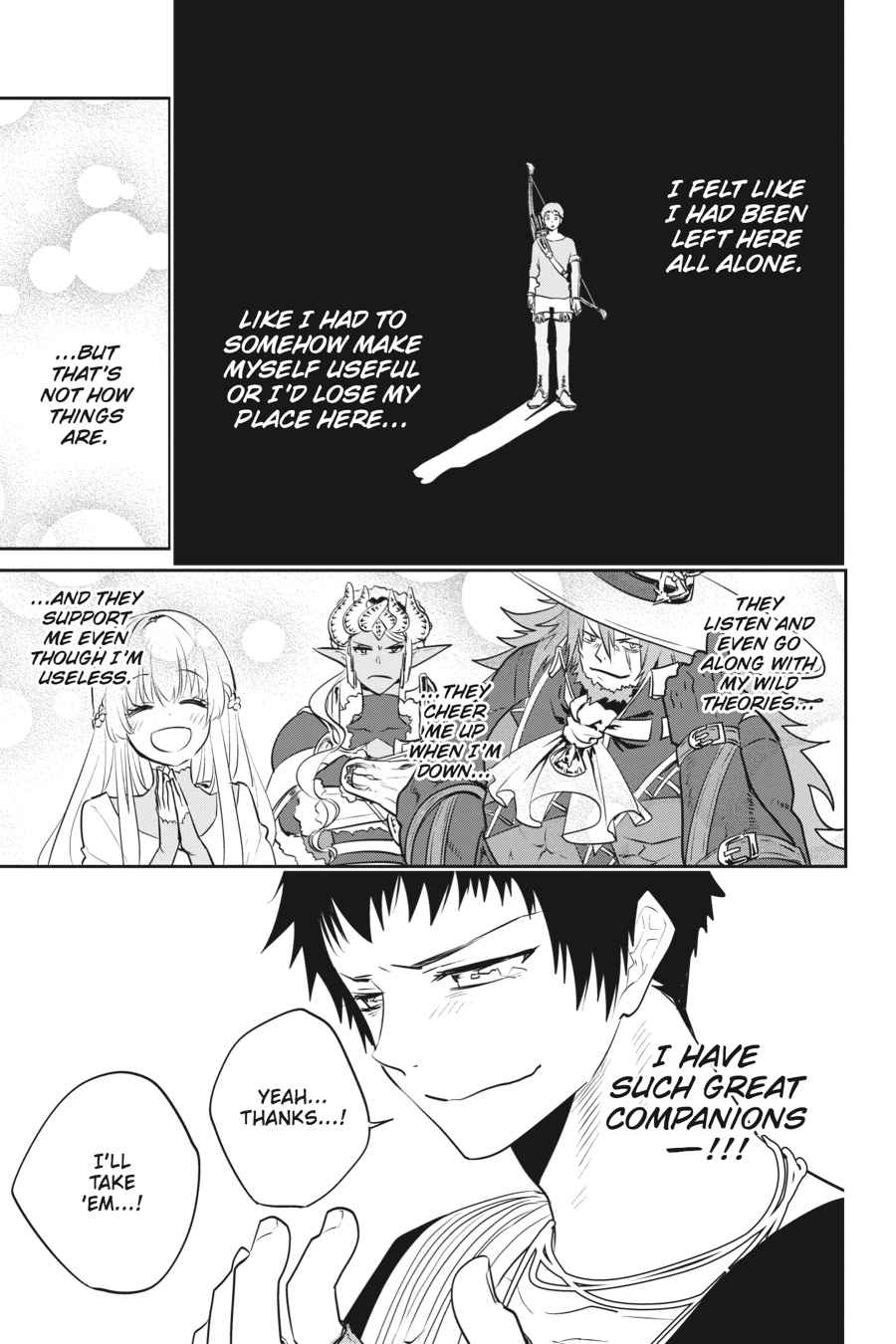 Final Fantasy: Lost Stranger Chap 3 - Next Chap 4