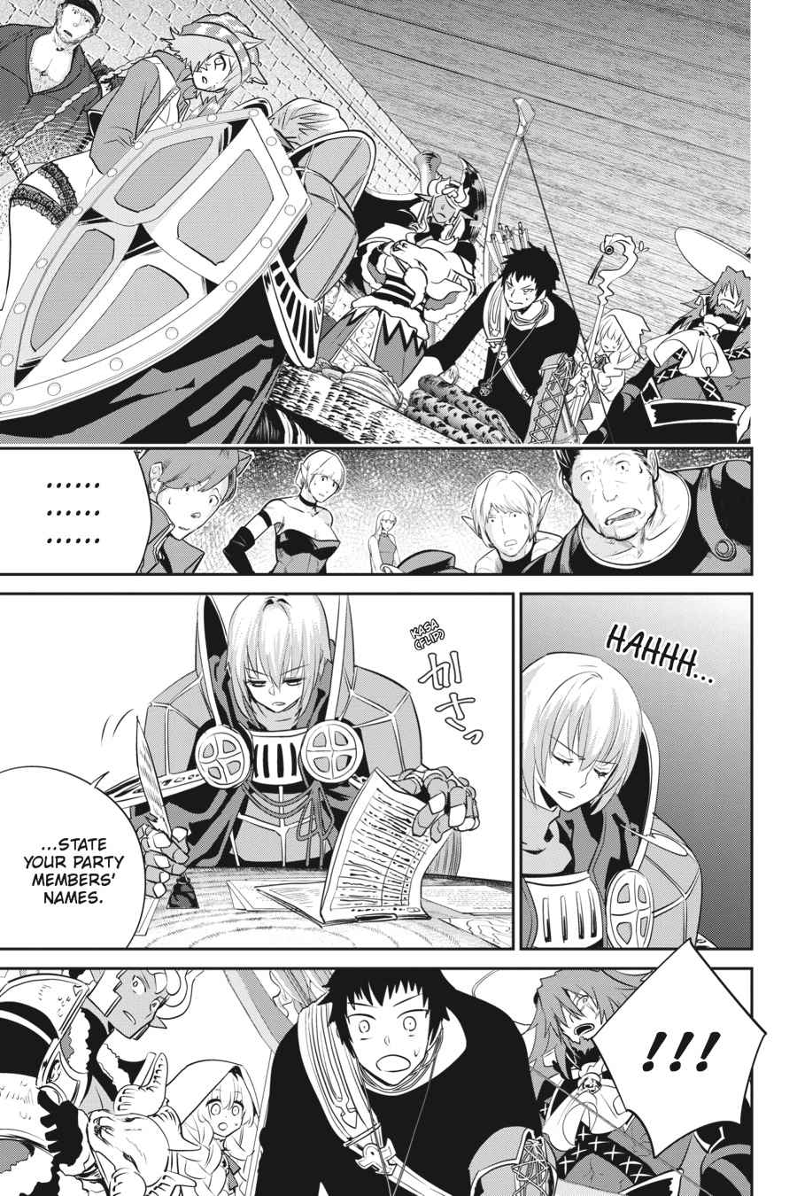 Final Fantasy: Lost Stranger Chap 3 - Next Chap 4