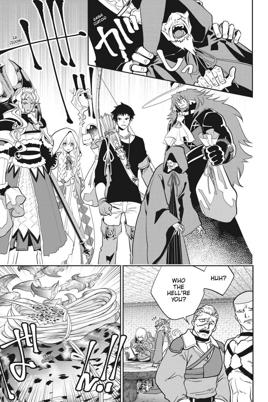 Final Fantasy: Lost Stranger Chap 3 - Next Chap 4