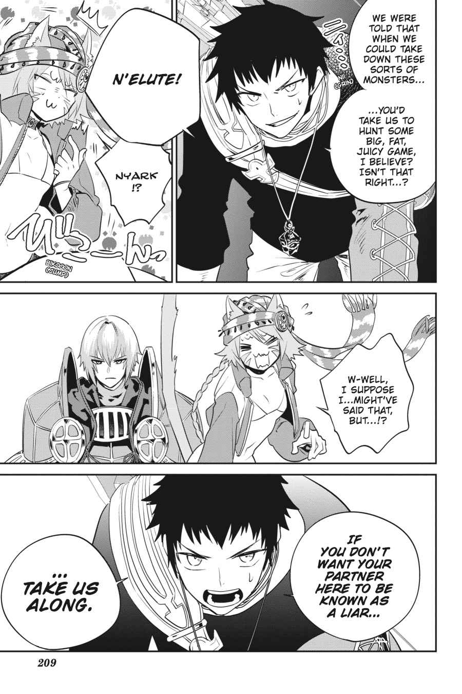 Final Fantasy: Lost Stranger Chap 3 - Next Chap 4