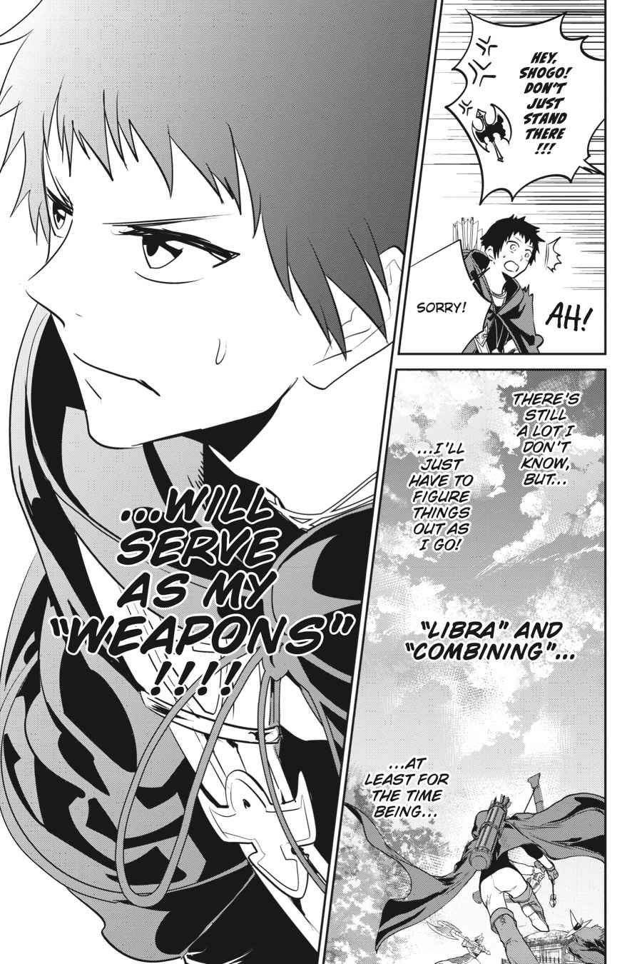 Final Fantasy: Lost Stranger Chap 3 - Next Chap 4