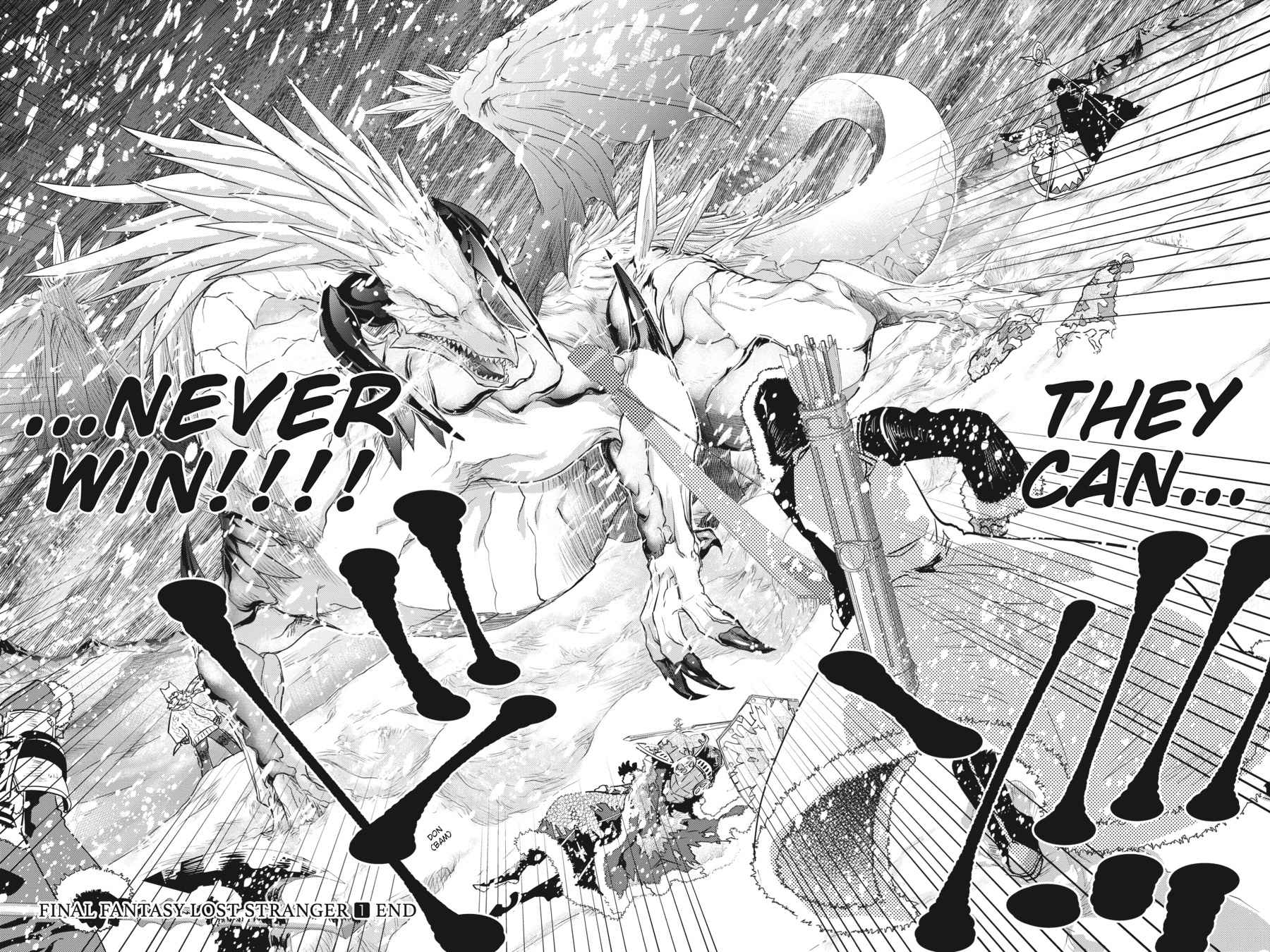 Final Fantasy: Lost Stranger Chap 3 - Next Chap 4