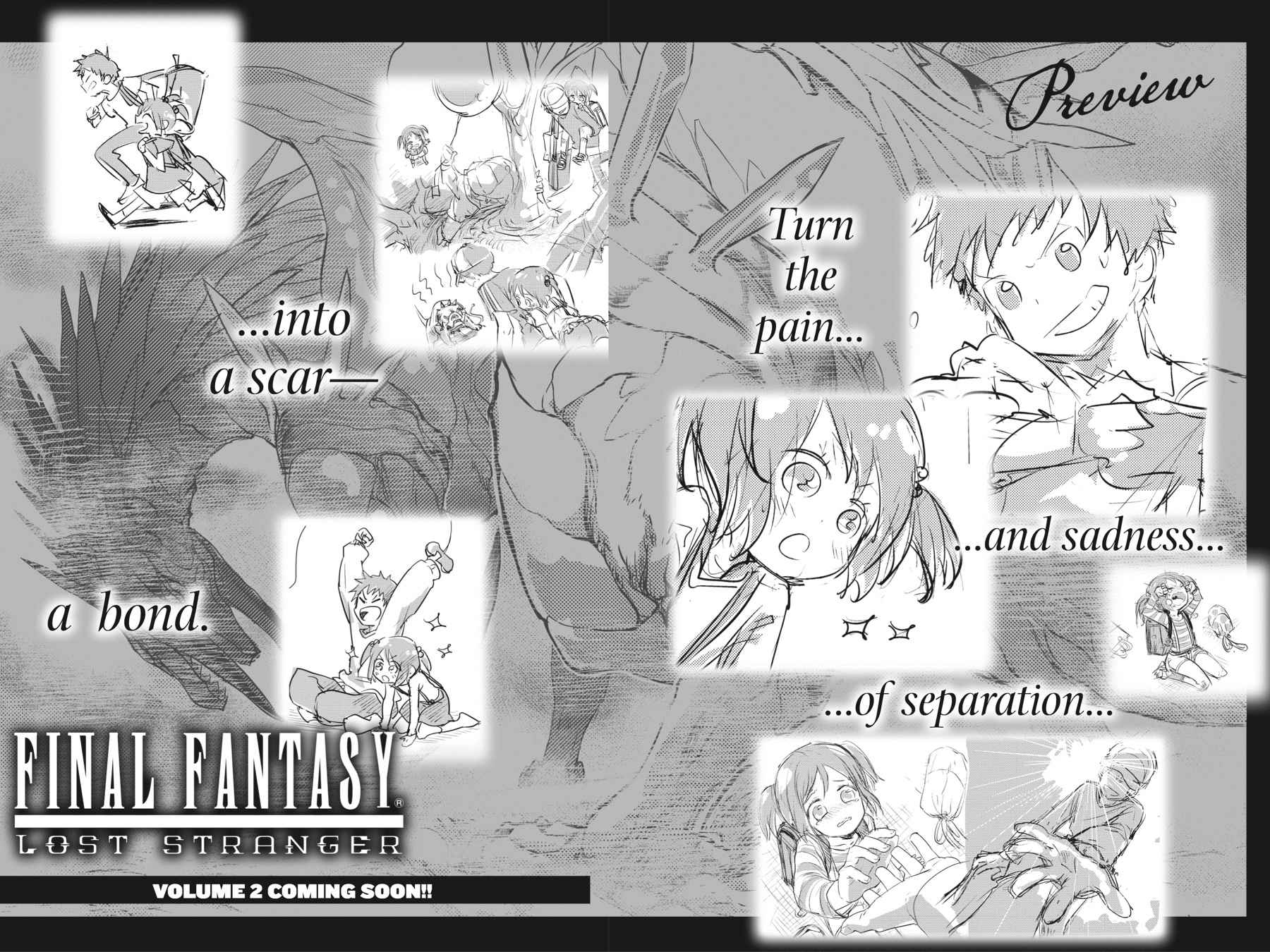 Final Fantasy: Lost Stranger Chap 3 - Next Chap 4