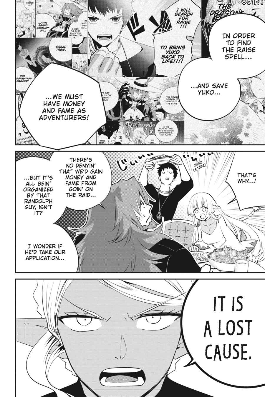 Final Fantasy: Lost Stranger Chap 3 - Next Chap 4